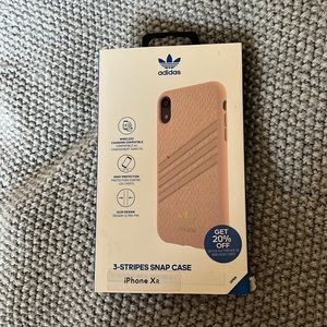 Adidas iPhone XR case